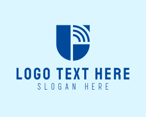 Tech Wifi Telecommunication  logo