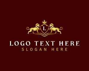 Royal Lion Crown  logo