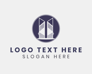 Urban Real Estate Building logo
