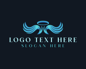 Halo Angel Wings logo