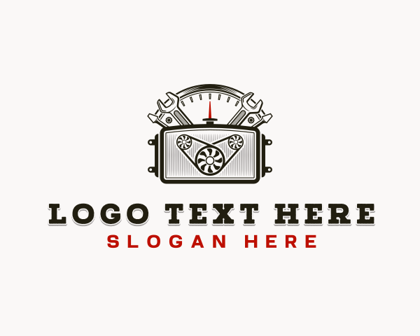 Engine logo example 4