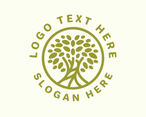 Eco Tree Park  logo