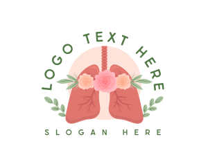 Floral Lungs Healthcare logo
