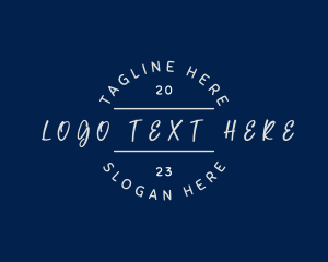 Generic Handwriting Company logo