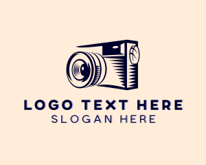 Dslr Photo Camera logo
