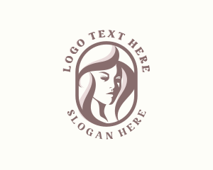 Woman Hair Salon logo
