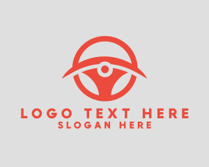 Modern Steering Wheel logo