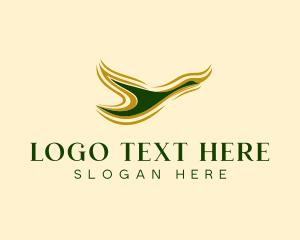 Flying Duck Symbol logo