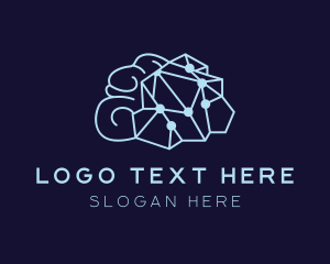 Digital Cyber Brain logo