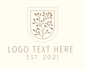 Autumn Plant Nature logo