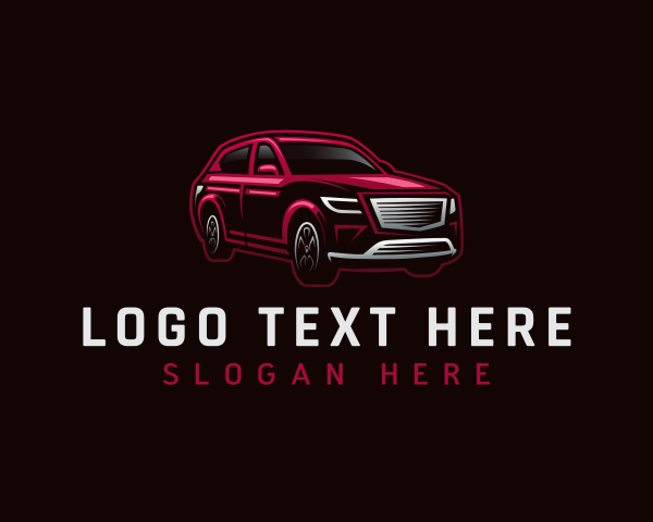 Suv logo example 2