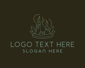 Christmas Candle Lighting logo