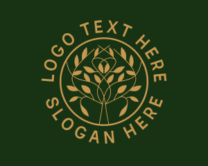 Organic Boutique Tree  logo