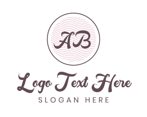 Cursive Style Lifestyle logo