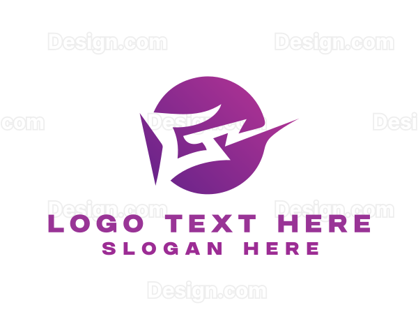 G Flash Circle Logo