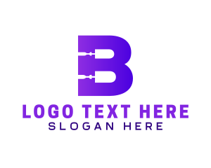Bold Repairman B logo