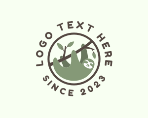 Forest Branch Sloth logo