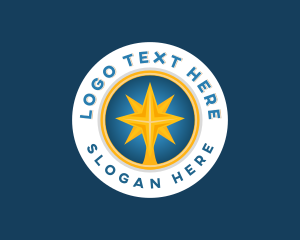 Christmas Star Ornament logo