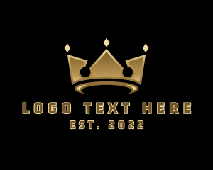 Gold Emperor Crown logo