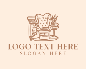 Sofa Chair Furniture Fixture logo