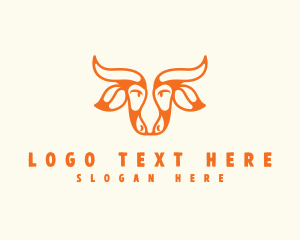 Bull Ranch Horn logo