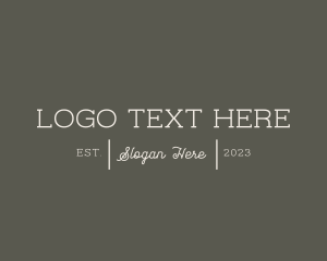 Elegant Clothing Brand logo
