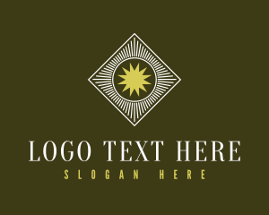 Antique Sun Frame logo
