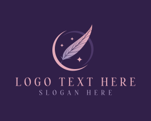 Author Feather Quill logo
