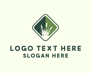 Grass Garden Lawn logo