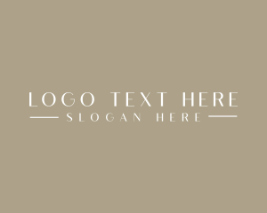 Modern Minimalist Business logo