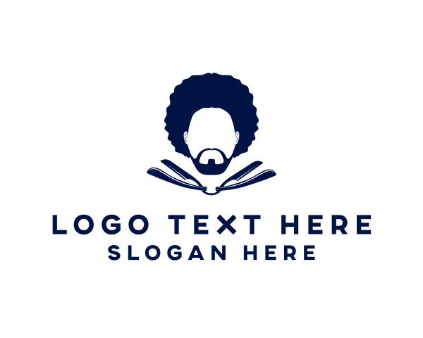Portrait logo example 1
