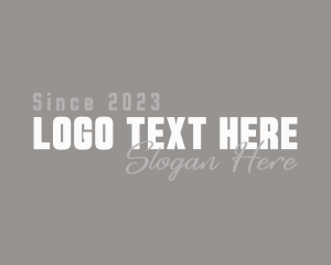 Generic Modern Business logo