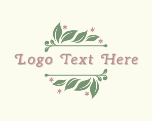 Organic Leaf Herb logo
