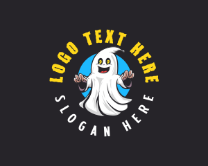 Spooky Ghost Spirit logo