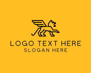 Mythical Luxury Griffin logo