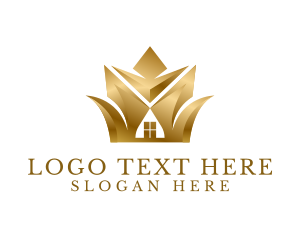 Classy Golden House logo