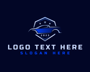 Pickup Car Vehicle logo