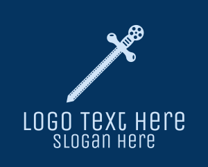 Sword Filmstrip Reel  logo