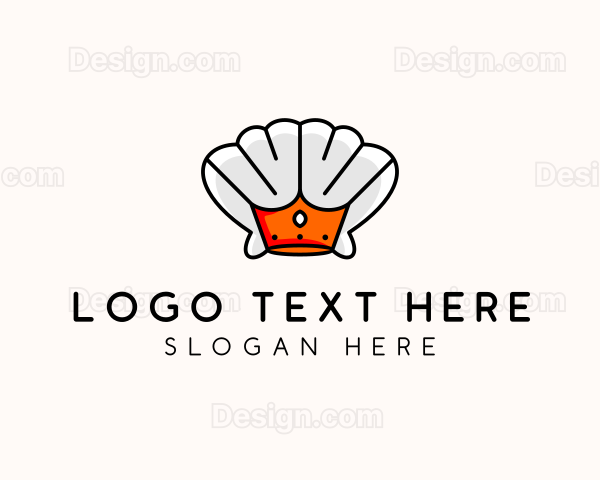Royal Clam Crown Logo
