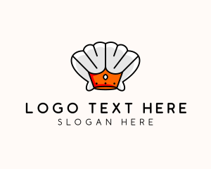 Royal Clam Crown  logo