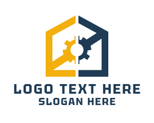 Industrial Contractor Builder logo