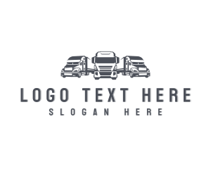 Cargo Trucking Delivery logo