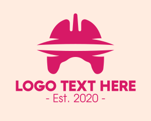 Pink Respiratory System logo