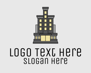 Apartment Building Realty  logo