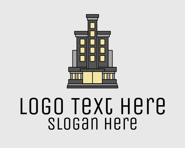 Apartment logo example 1