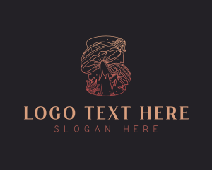 Organic Mushroom Botany logo