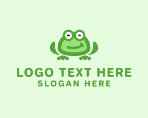 Happy Frog Pet  logo