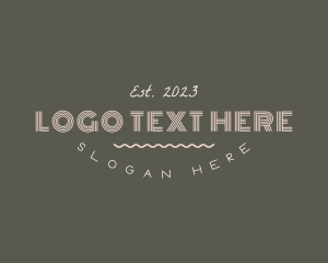 Fancy Unique Business logo