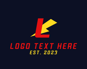 Flash Speed Lightning Fitness logo