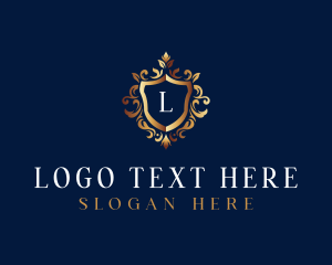 Elegant Noble Crest logo